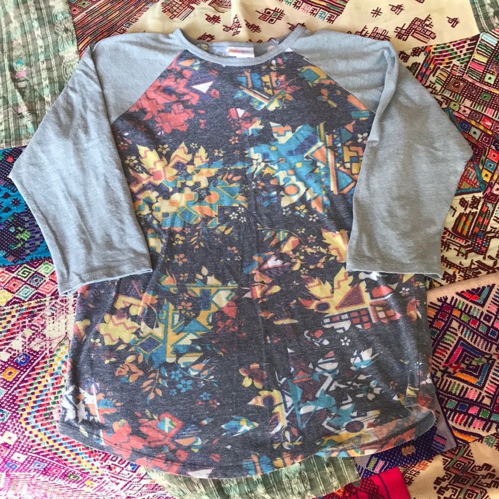 Baseball T - lularoe Randy - Picture 4 of 4